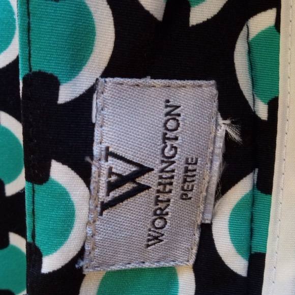 WORTHINGTON Fully Lined Pencil Skirt - Picture 7 of 8